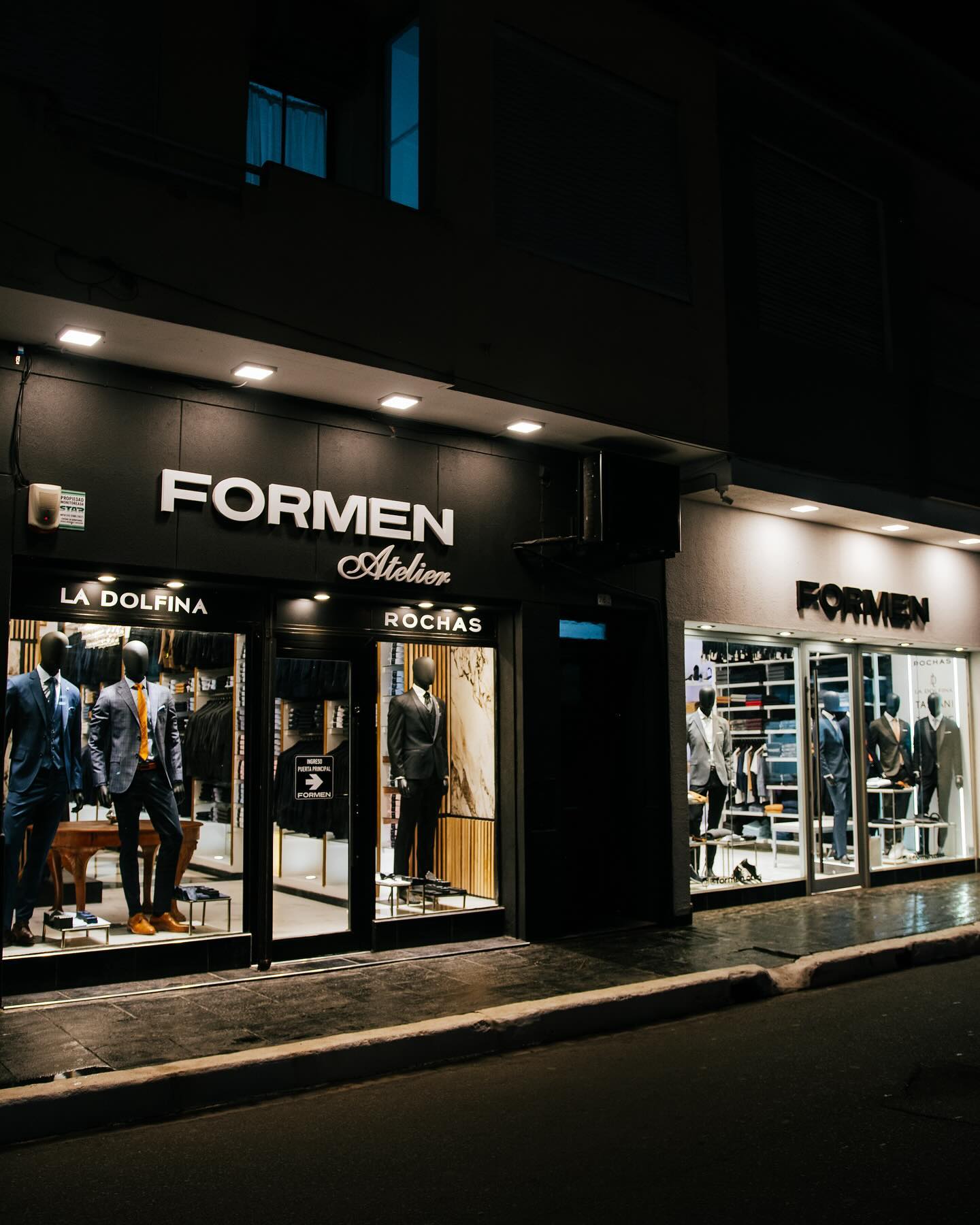 Fachada del local Formen Atelier en Mendoza 758, Corrientes
